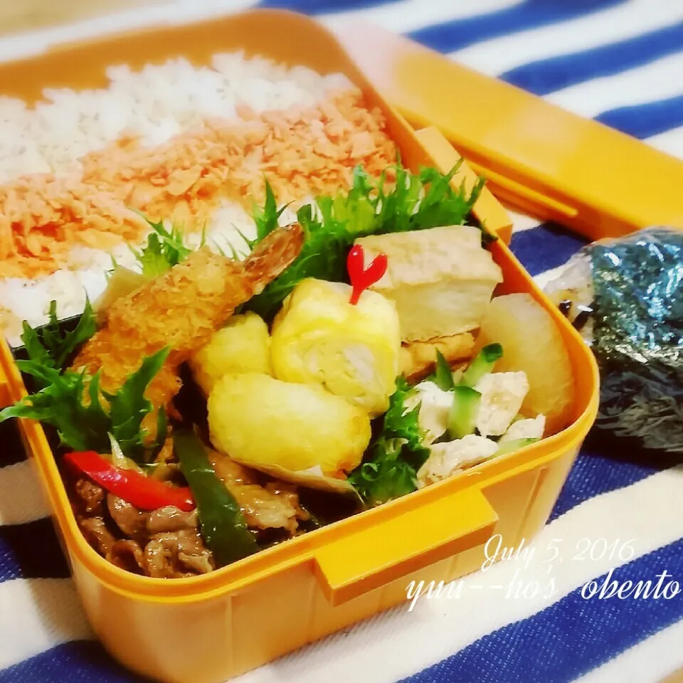 高2男子弁当😋|teddy☆さん