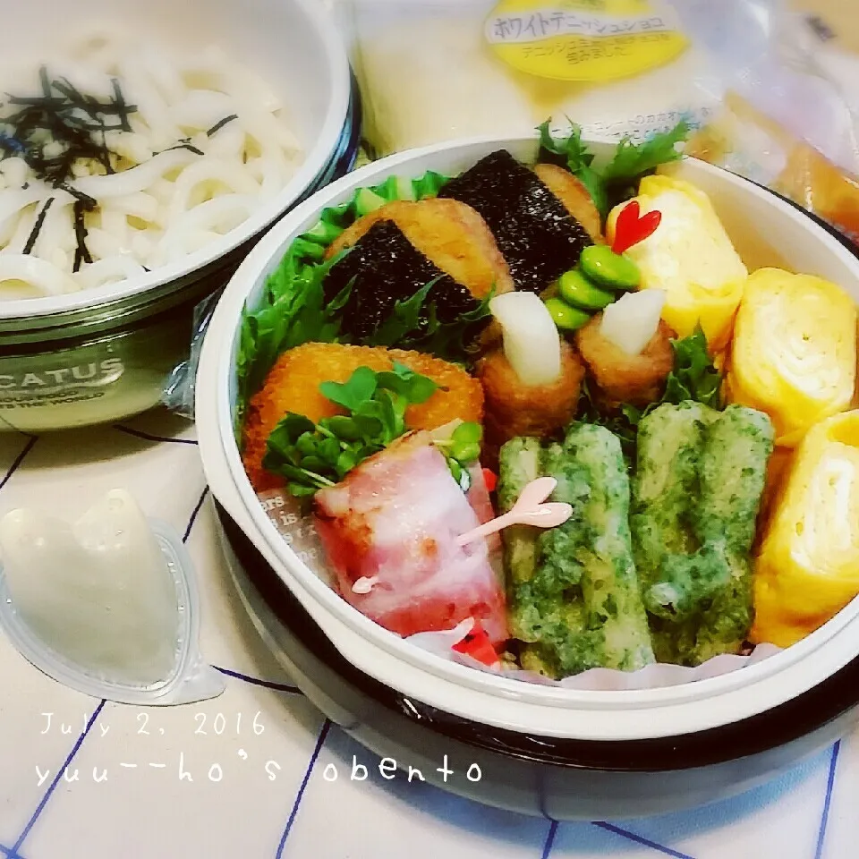 高校生男子弁当😋冷食満載💧|teddy☆さん