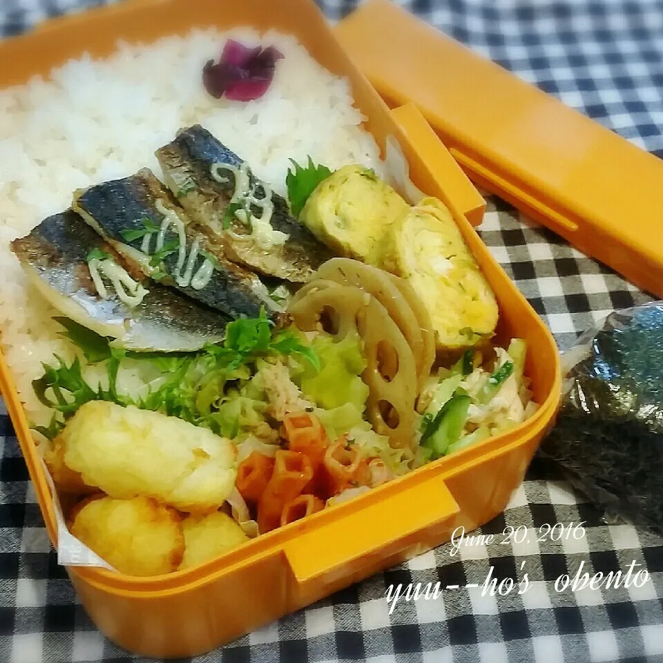 Snapdishの料理写真:高2男子弁当😋|teddy☆さん