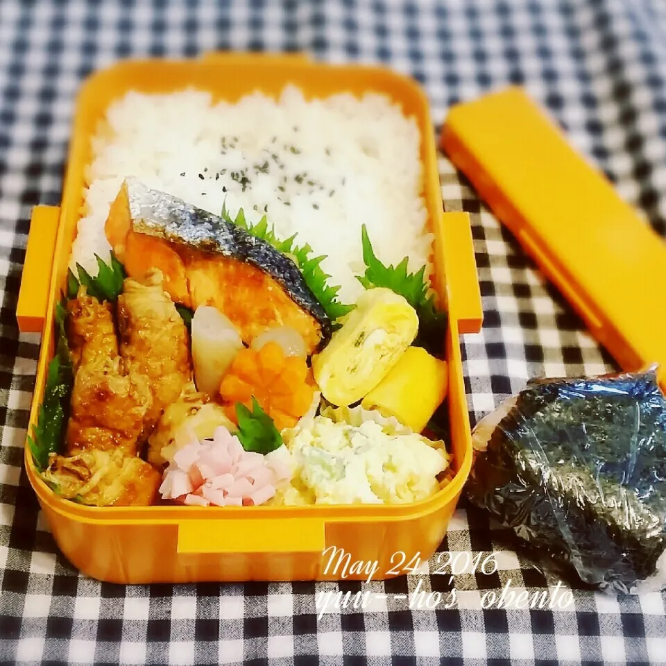 高2男子弁当😋|teddy☆さん