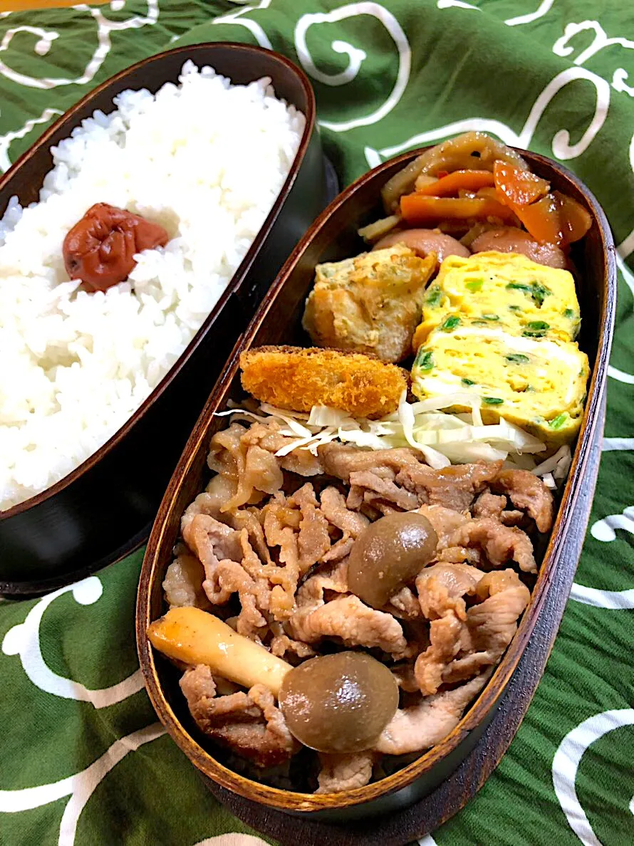 Snapdishの料理写真:2018.11.14(水)のお弁当|Kouji  Kobayashiさん