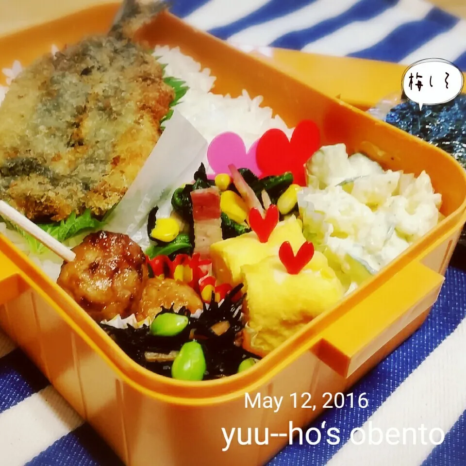 Snapdishの料理写真:高2男子弁当😋|teddy☆さん