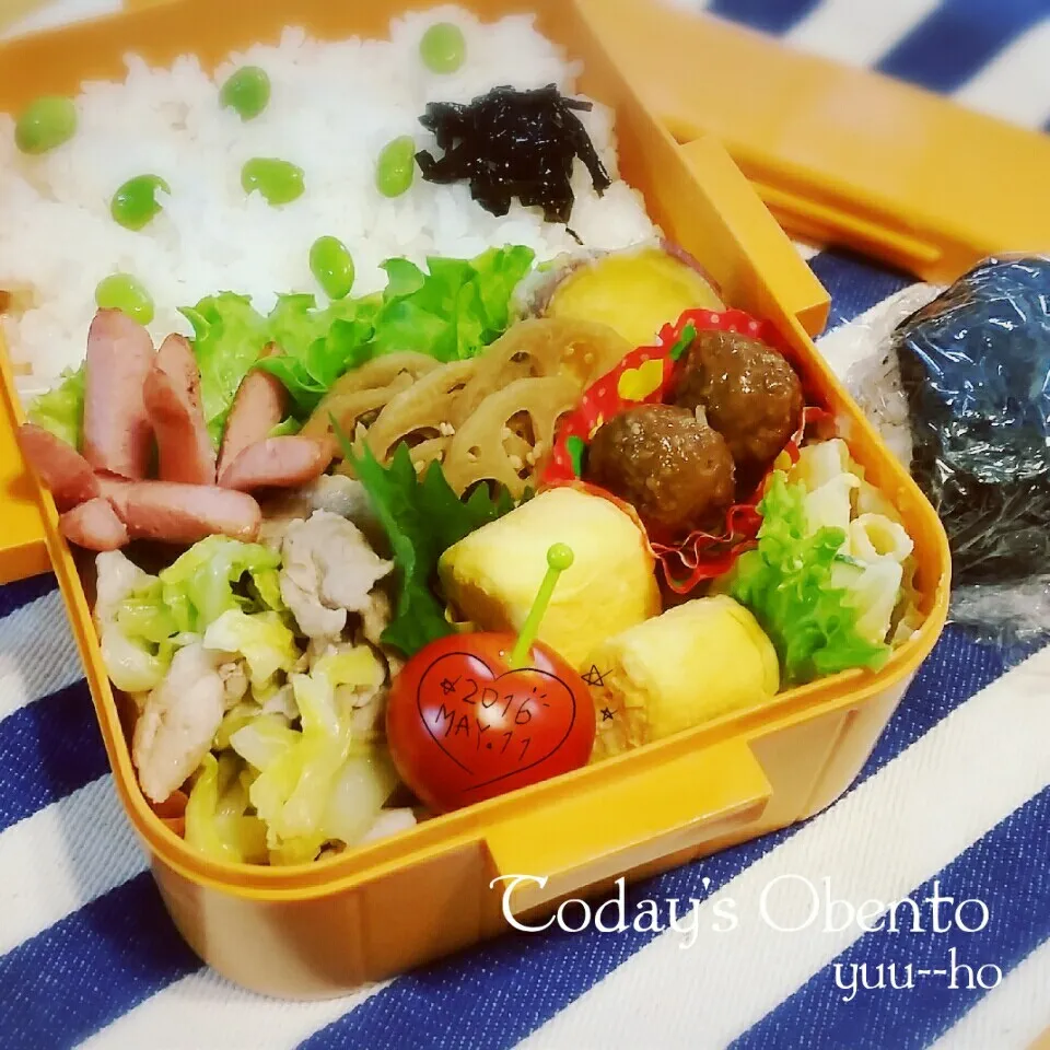 高2男子弁当😋|teddy☆さん