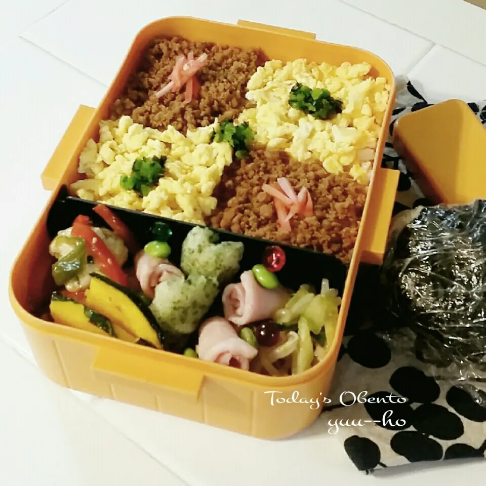 Snapdishの料理写真:高2男子弁当😋|teddy☆さん