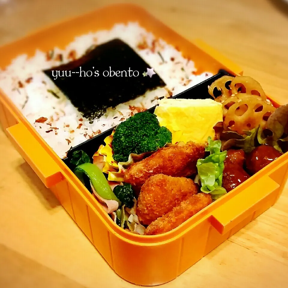 Snapdishの料理写真:高1男子弁当😋|teddy☆さん