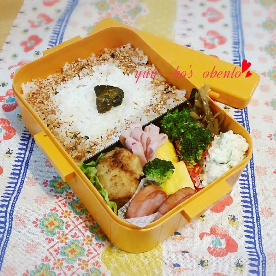 高1男子弁当😋|teddy☆さん