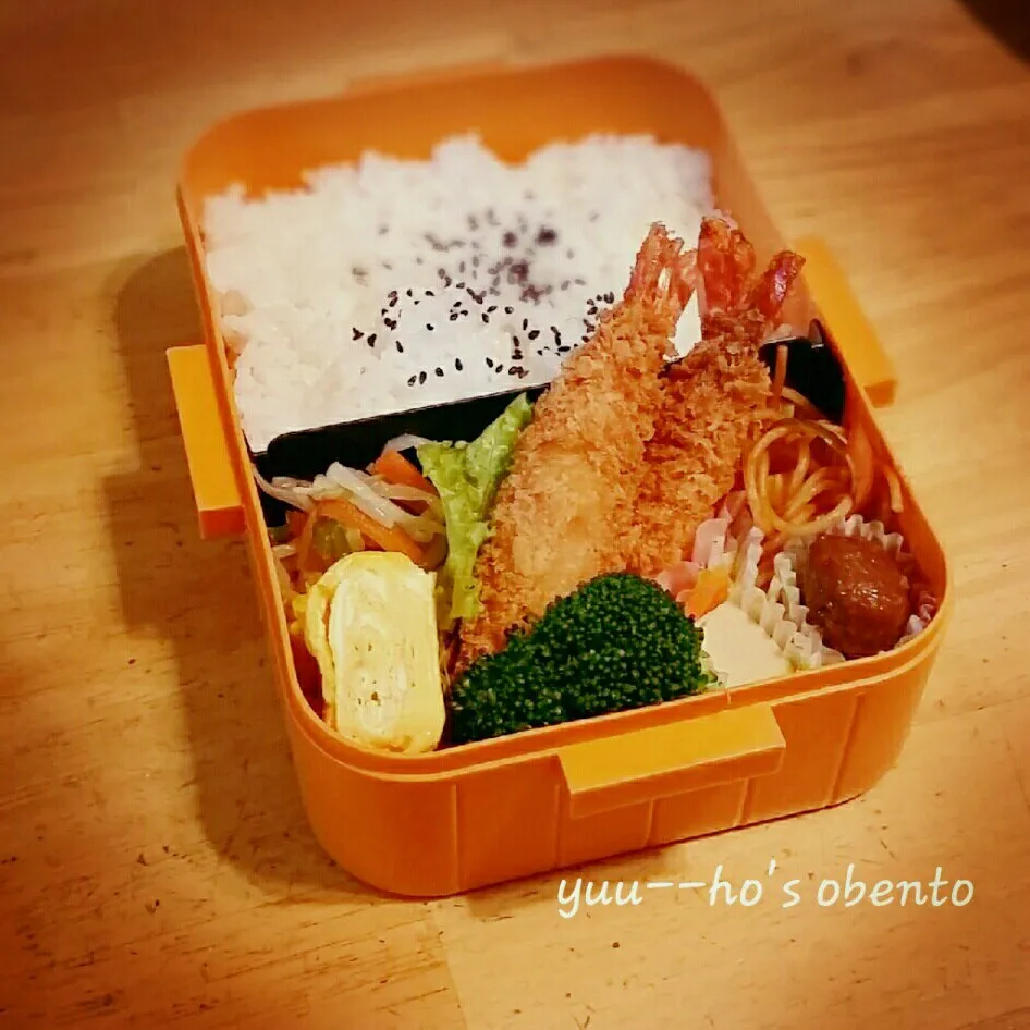 高1男子弁当😋ワントーン弁当！！|teddy☆さん