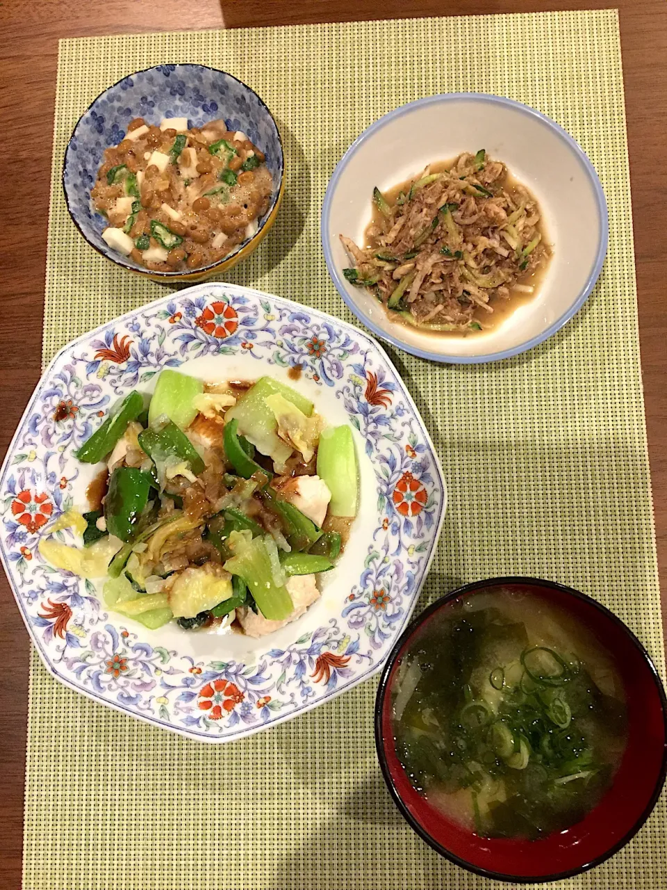 鶏むね肉と野菜の塩麹焼き、バルサミコソース|浜@ちゃんさん