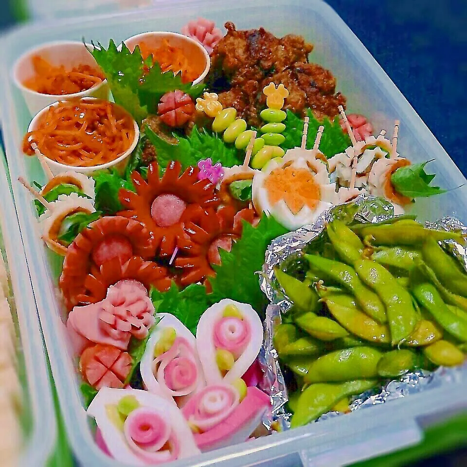 運動会❤お弁当★|どいどいさん