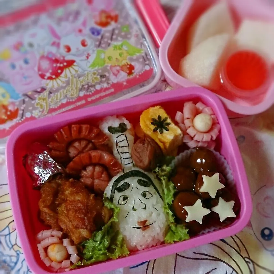 バカ殿弁当❤娘用♪|どいどいさん