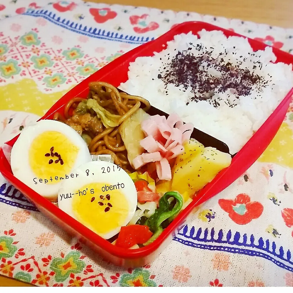 高1男子のお弁当😋|teddy☆さん