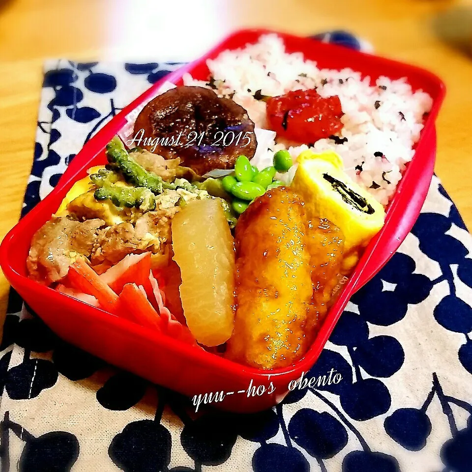 Snapdishの料理写真:旦那のお弁当|teddy☆さん