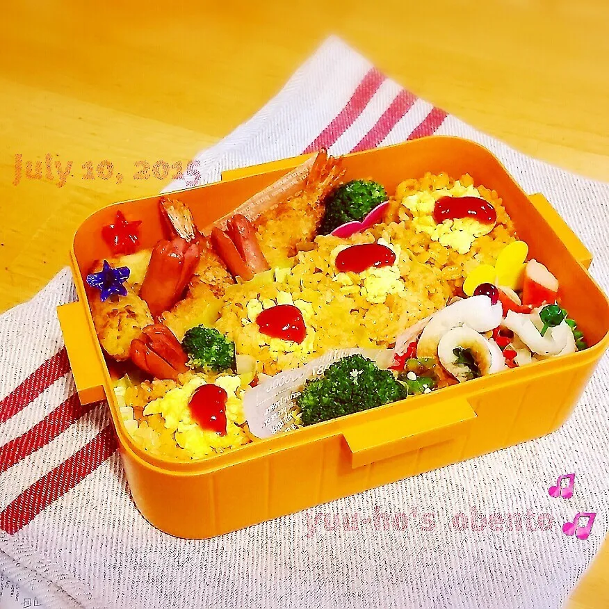 Snapdishの料理写真:高1男子のお弁当|teddy☆さん