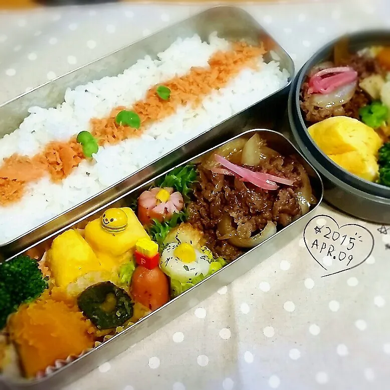 今日のお弁当|teddy☆さん