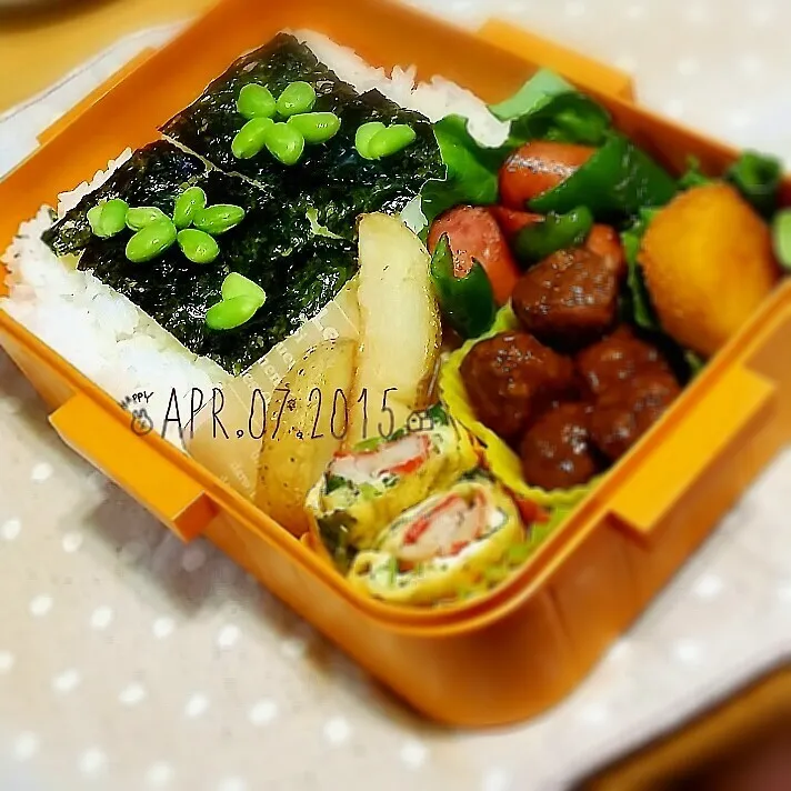 Snapdishの料理写真:今日のお弁当|teddy☆さん