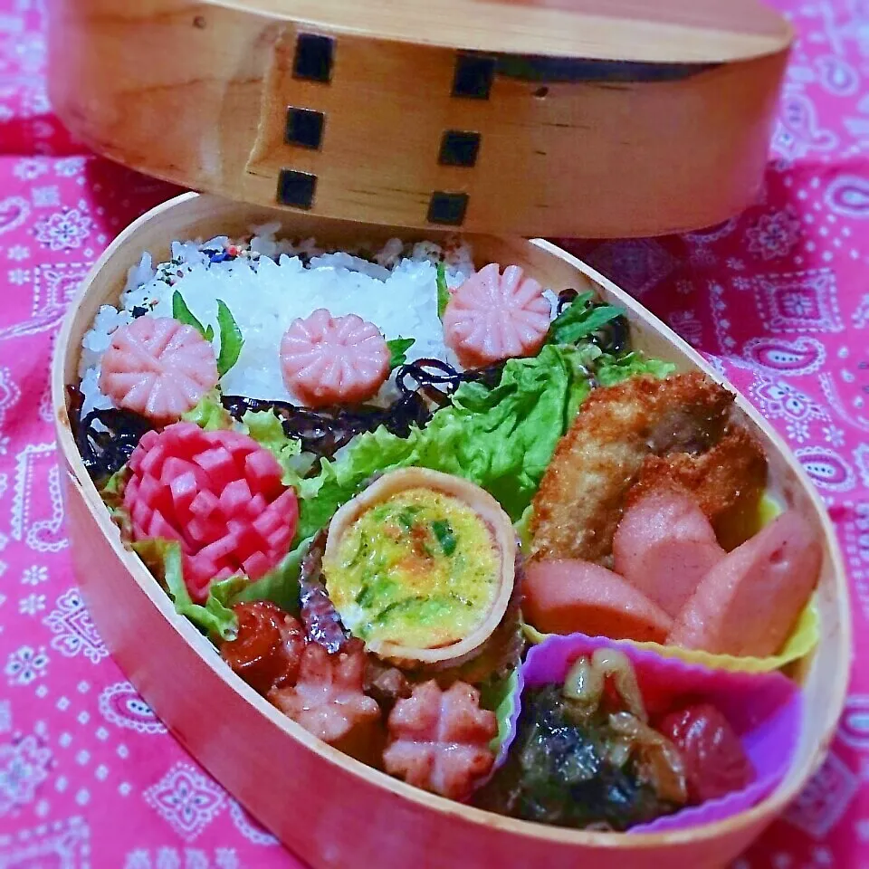 ★☆旦那のお弁当★☆|どいどいさん