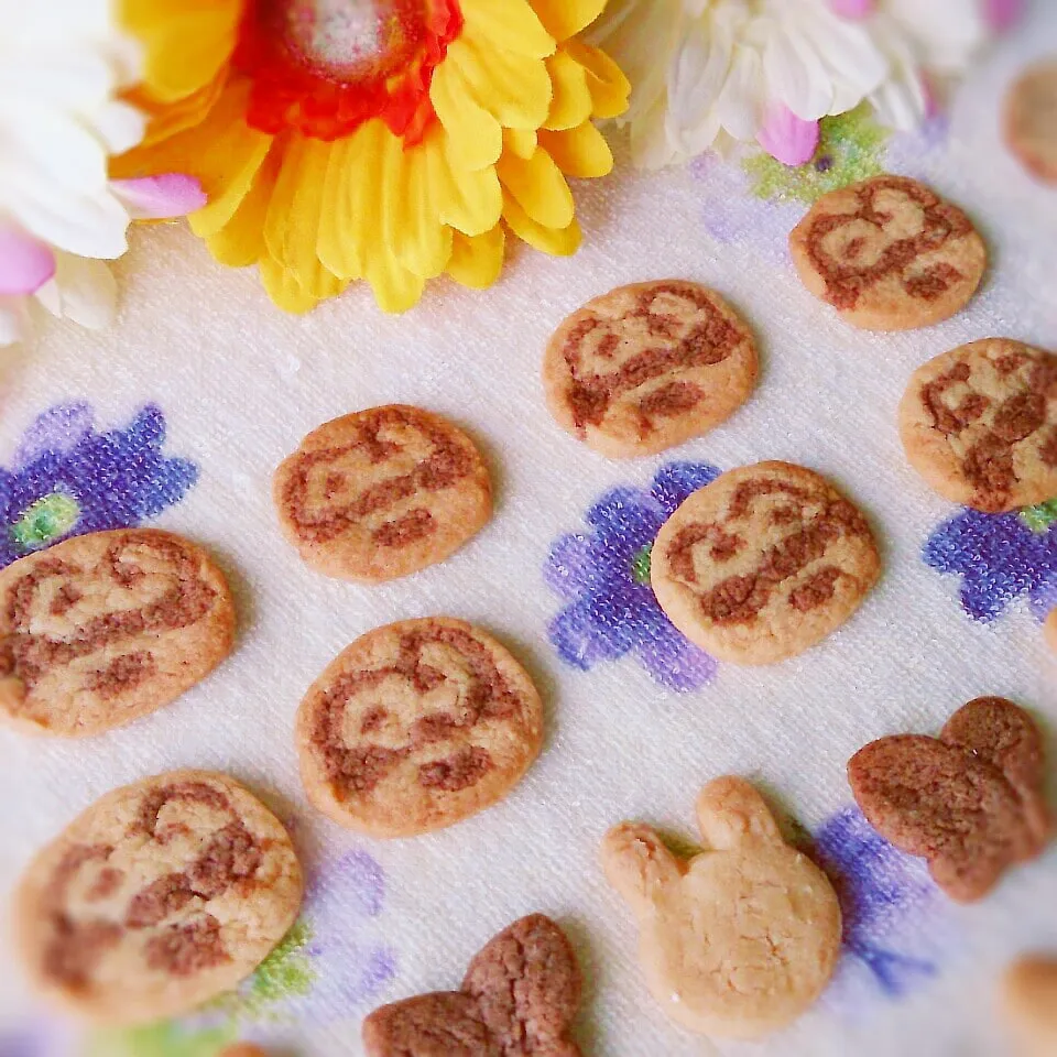 初金太郎飴風アンパンマンクッキー♡|どいどいさん