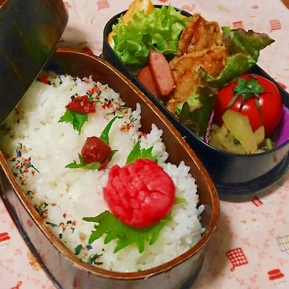 Snapdishの料理写真:旦那のお弁当★|どいどいさん