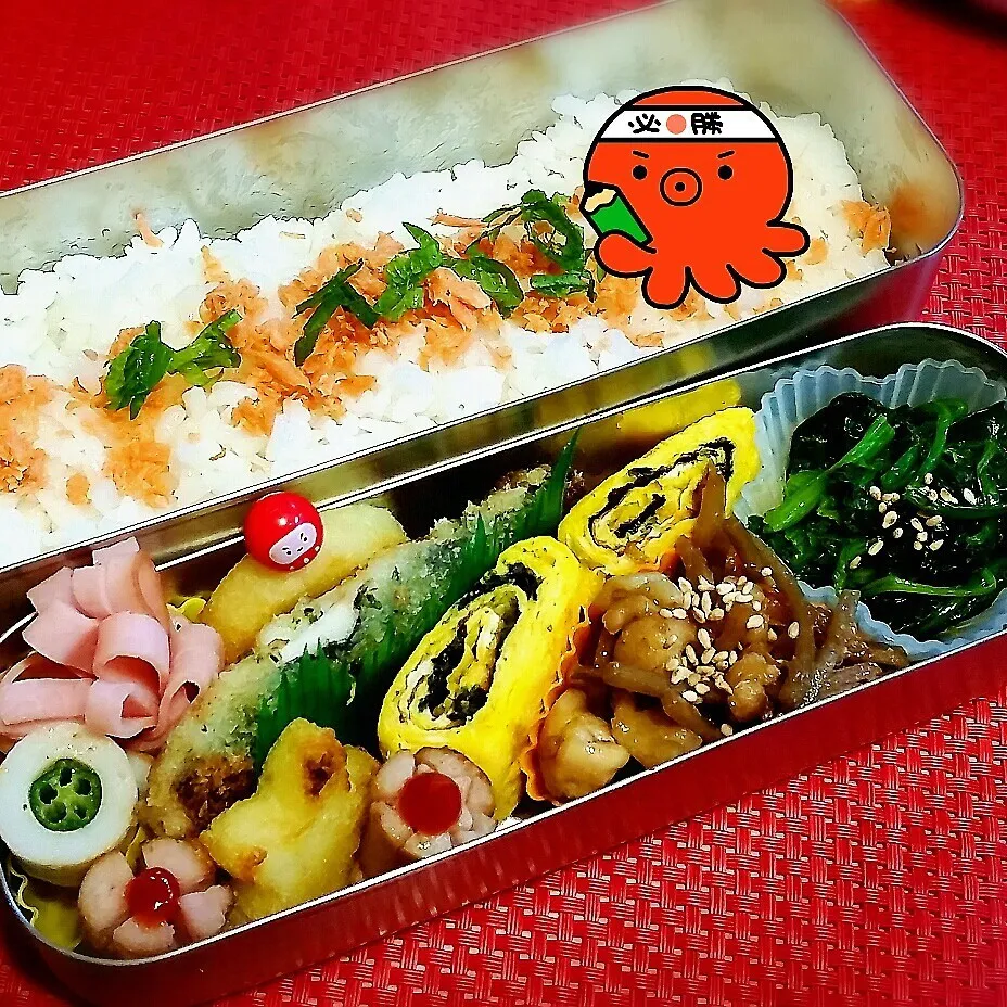 息子の塾弁当|teddy☆さん