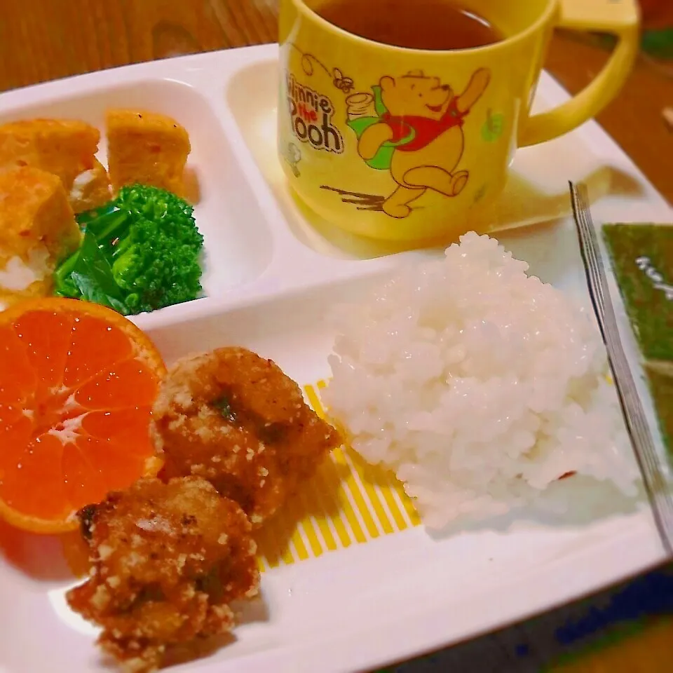 子供の朝ごはん|どいどいさん