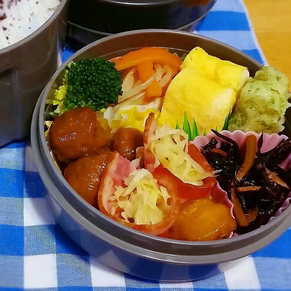 Snapdishの料理写真:今日の夫弁|teddy☆さん