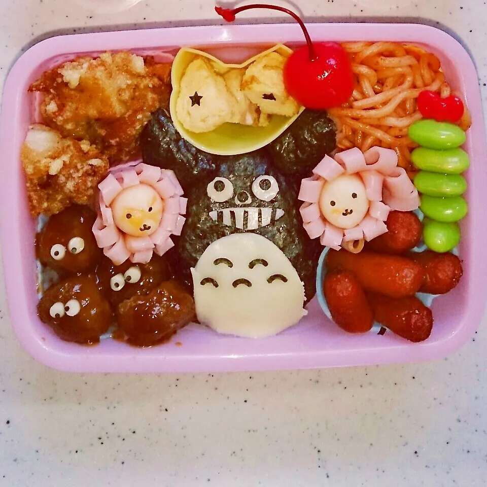 耳デカトトロ弁当✨|どいどいさん