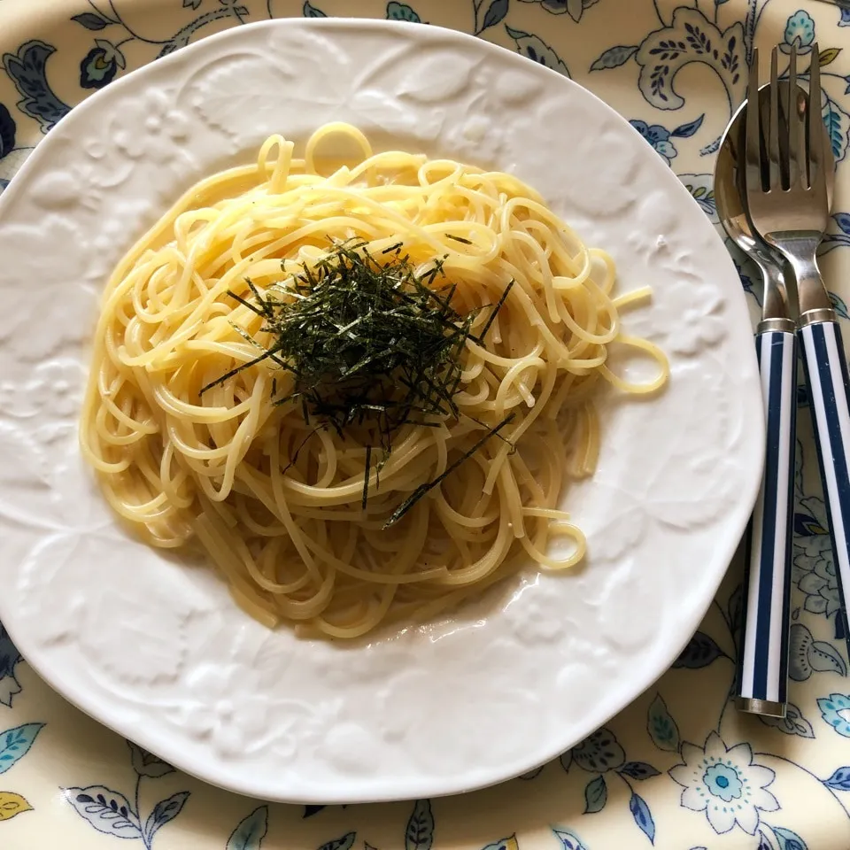 タラコパスタ🍝|しろくまさん