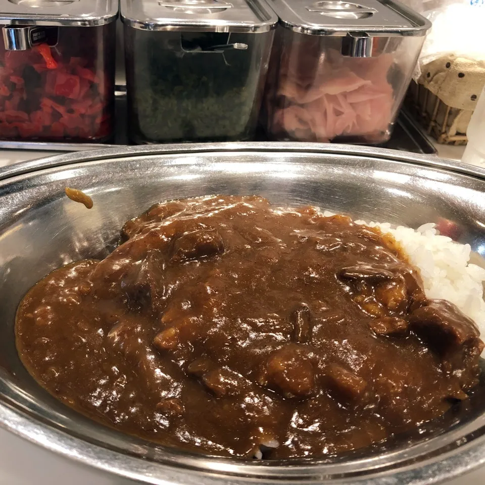 Snapdishの料理写真:インデアンカレー|しろくまさん