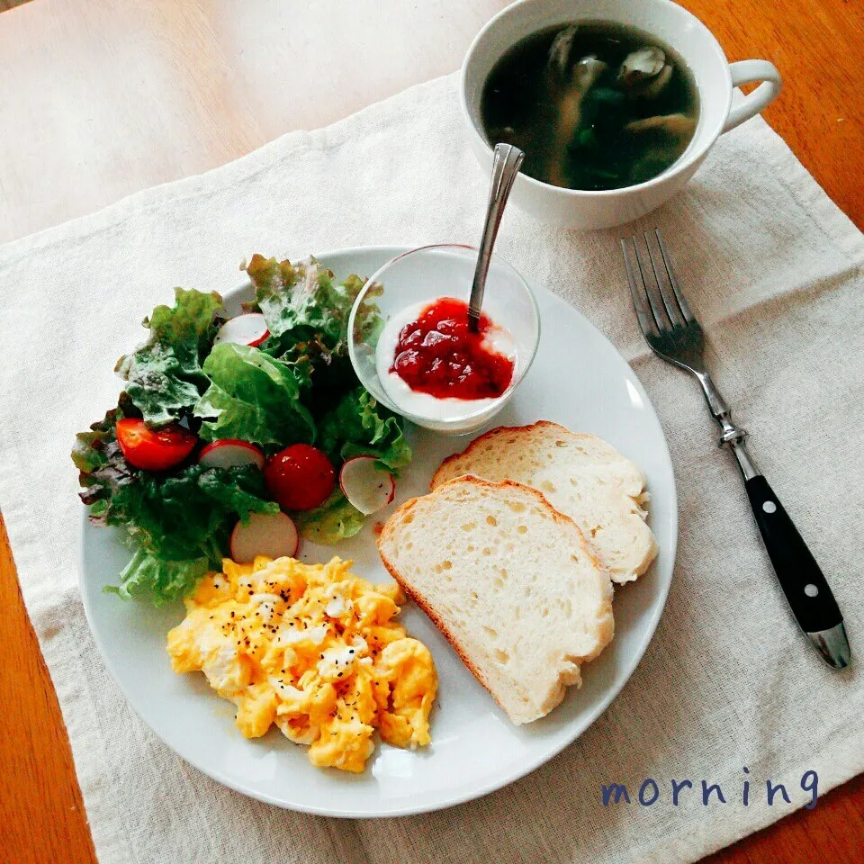 ミルクハースで朝ごはん|えるえるさん