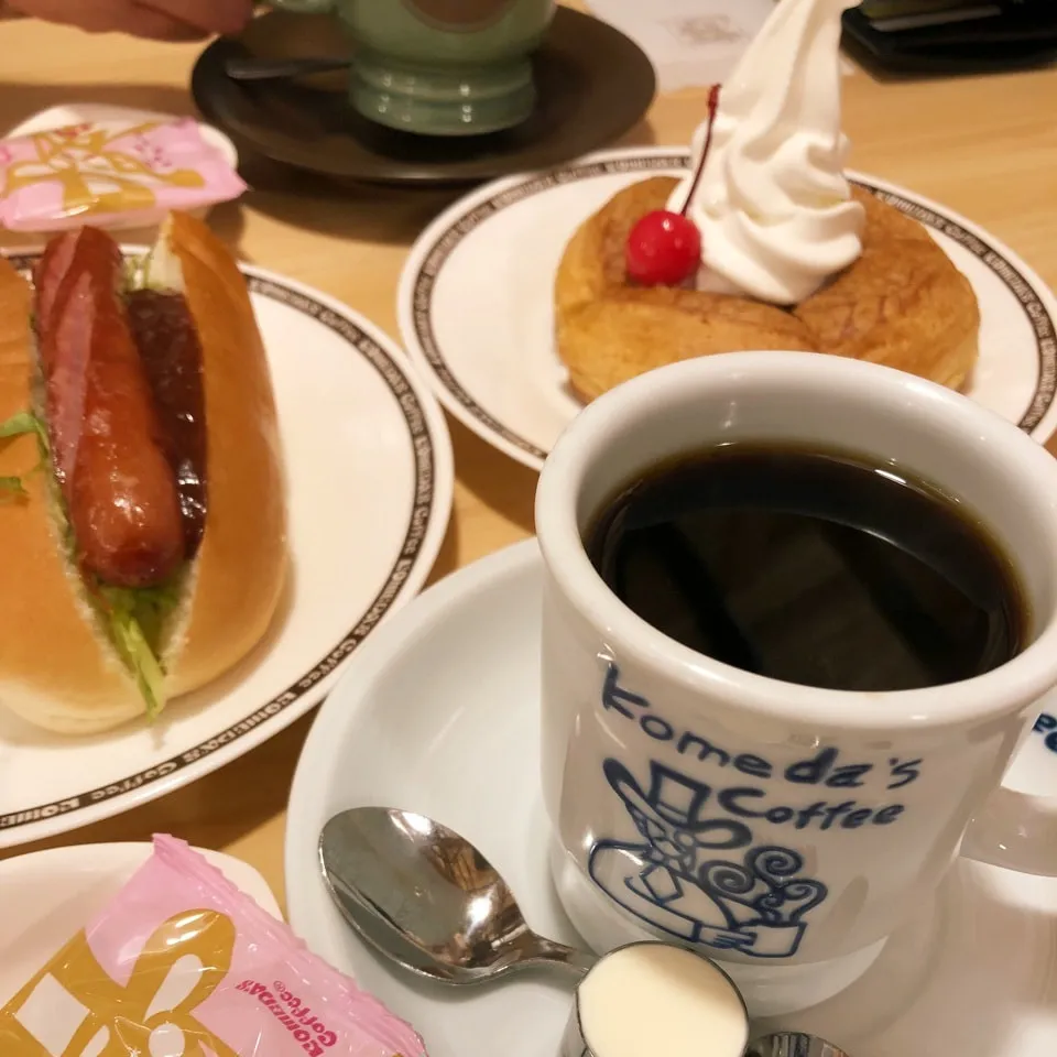 Snapdishの料理写真:コーヒータイム|しろくまさん