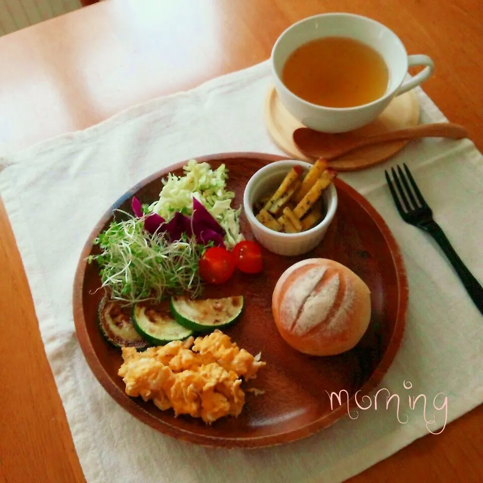 ミルクハースで朝ごはん|えるえるさん