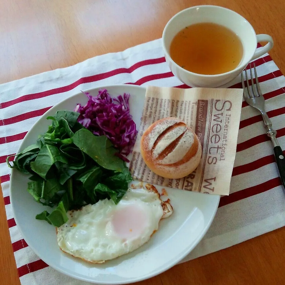 ミルクハースで朝ごはん|えるえるさん