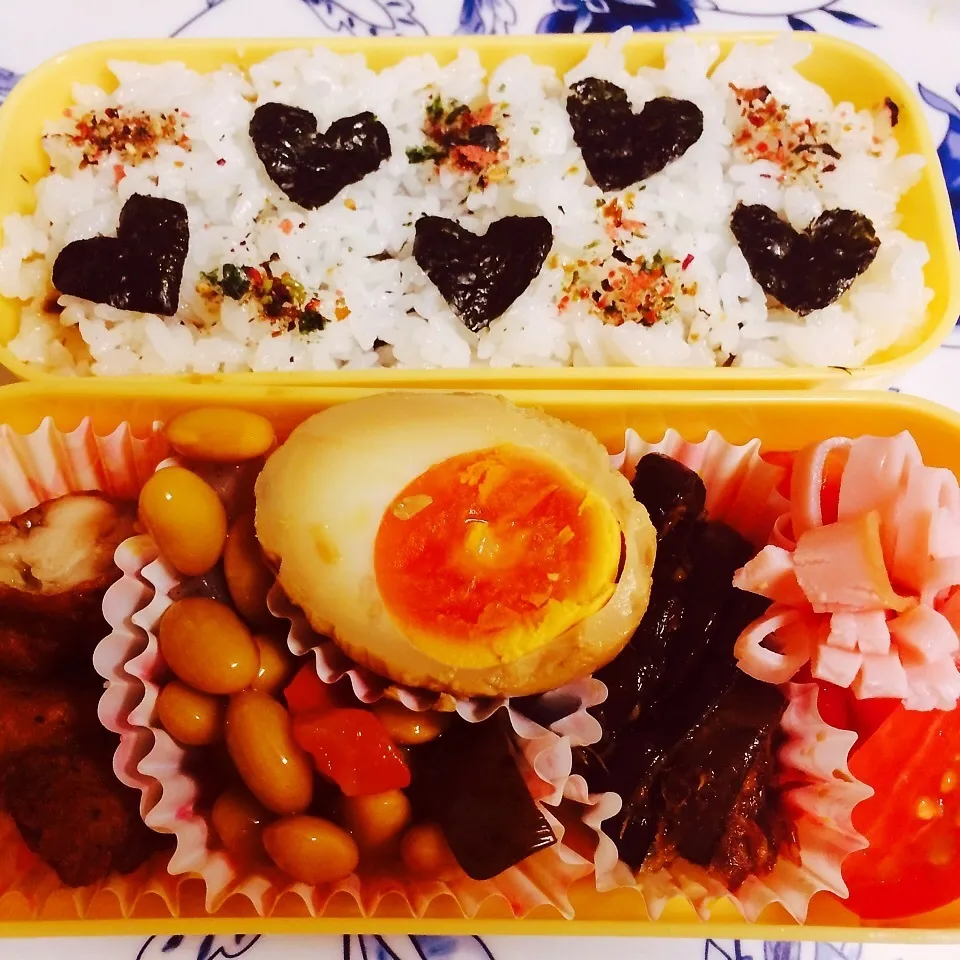 ♡ハートのお弁当♡|ANZ,,さん