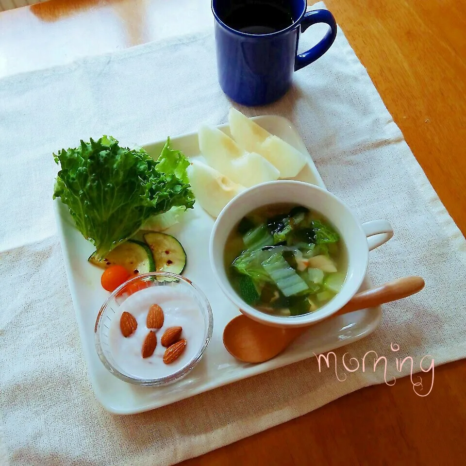 ヘルシー朝ごはん|えるえるさん