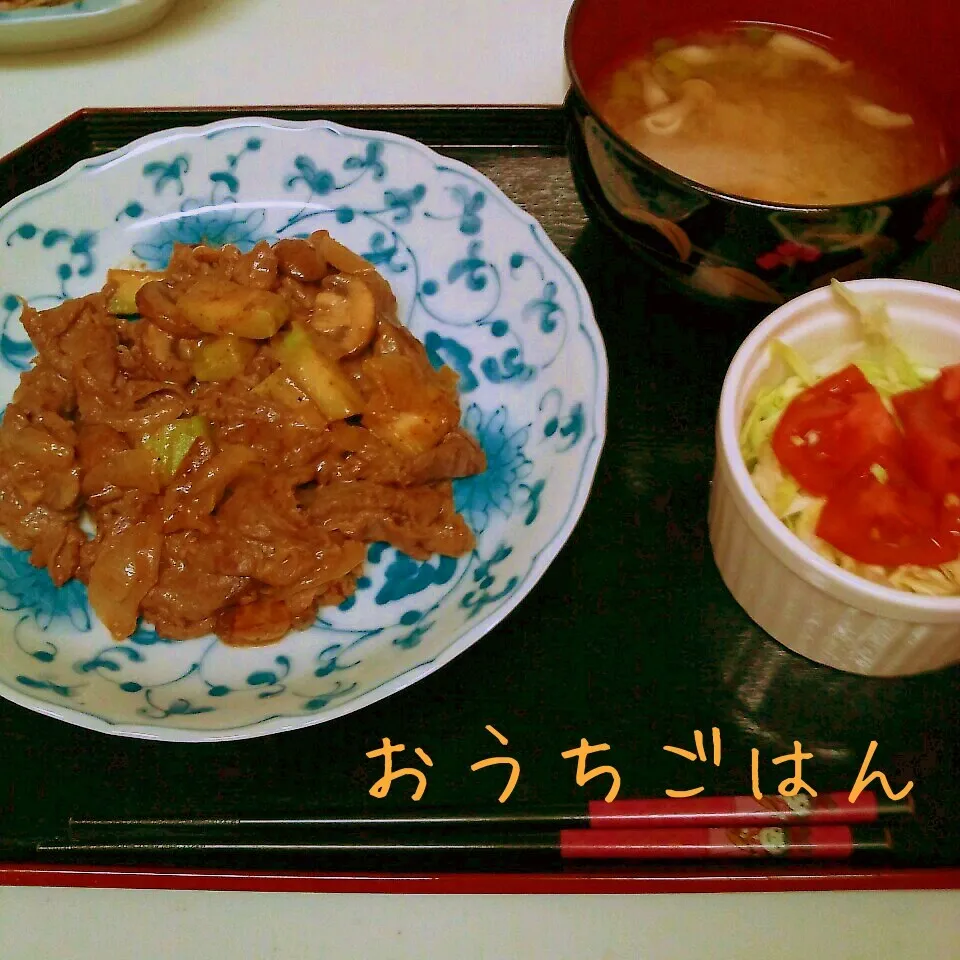 Snapdishの料理写真:晩ご飯|えるえるさん