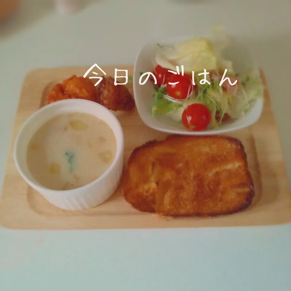 Snapdishの料理写真:朝ごはん|えるえるさん