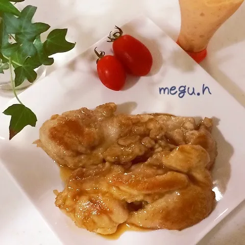 真似っこ♥︎照りっ照り揚げないチキン南蛮|meghさん