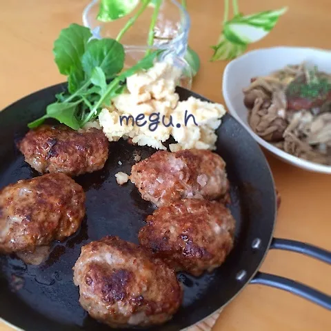 お豆腐ハンバーク|meghさん