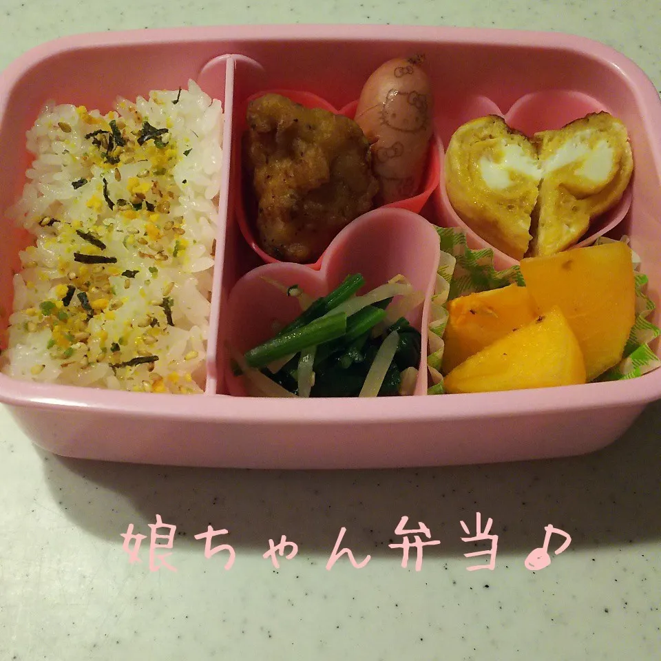 娘ちゃん弁当18/11/06|meguminさん