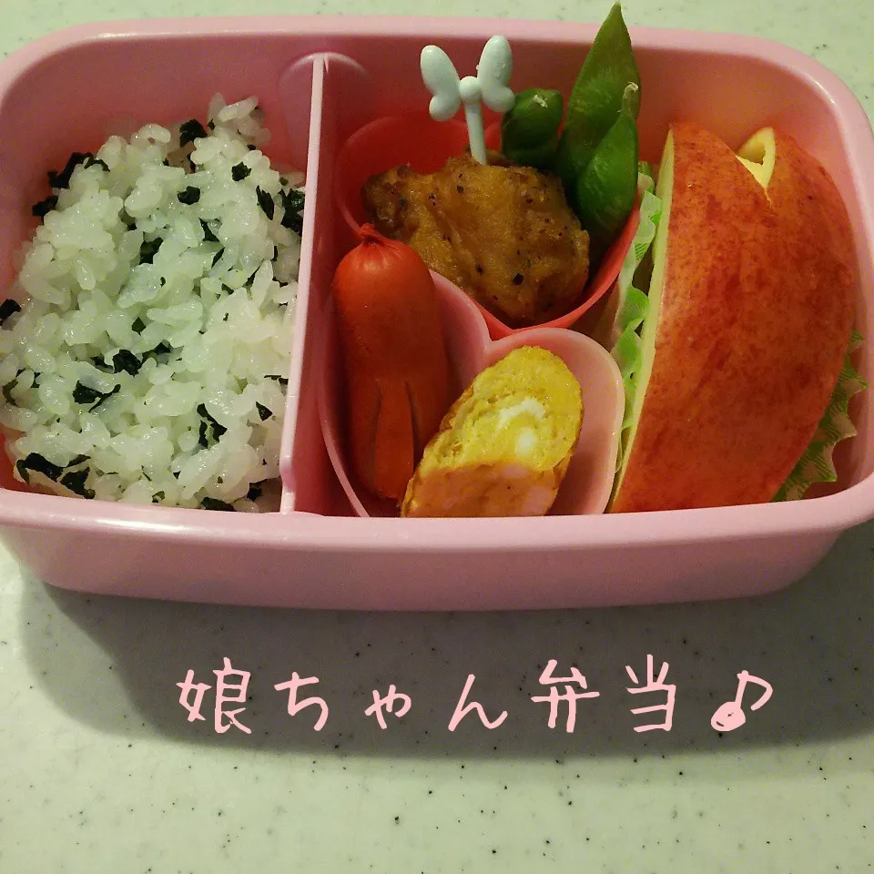 Snapdishの料理写真:娘ちゃん弁当18/10/30|meguminさん