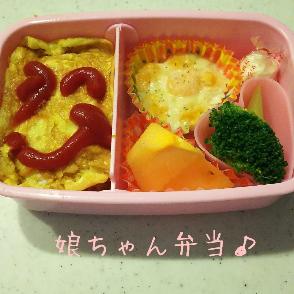 娘ちゃん弁当18/10/23|meguminさん