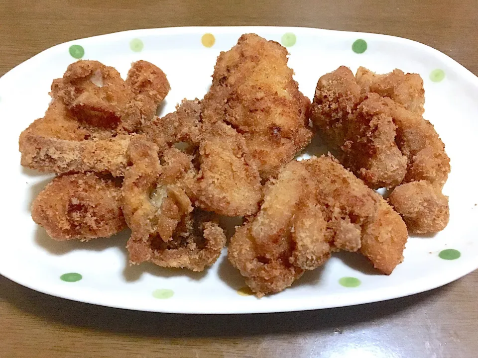 鶏肉の唐揚げ|織衣（おかま）さん