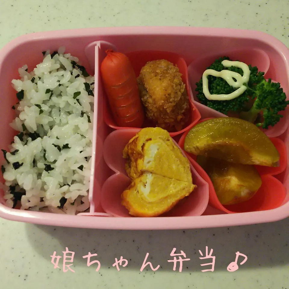 娘ちゃん弁当18/09/25|meguminさん