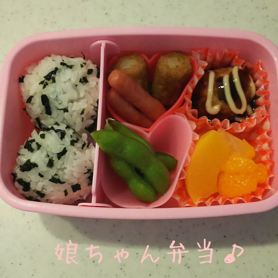 娘ちゃん弁当18/09/18|meguminさん