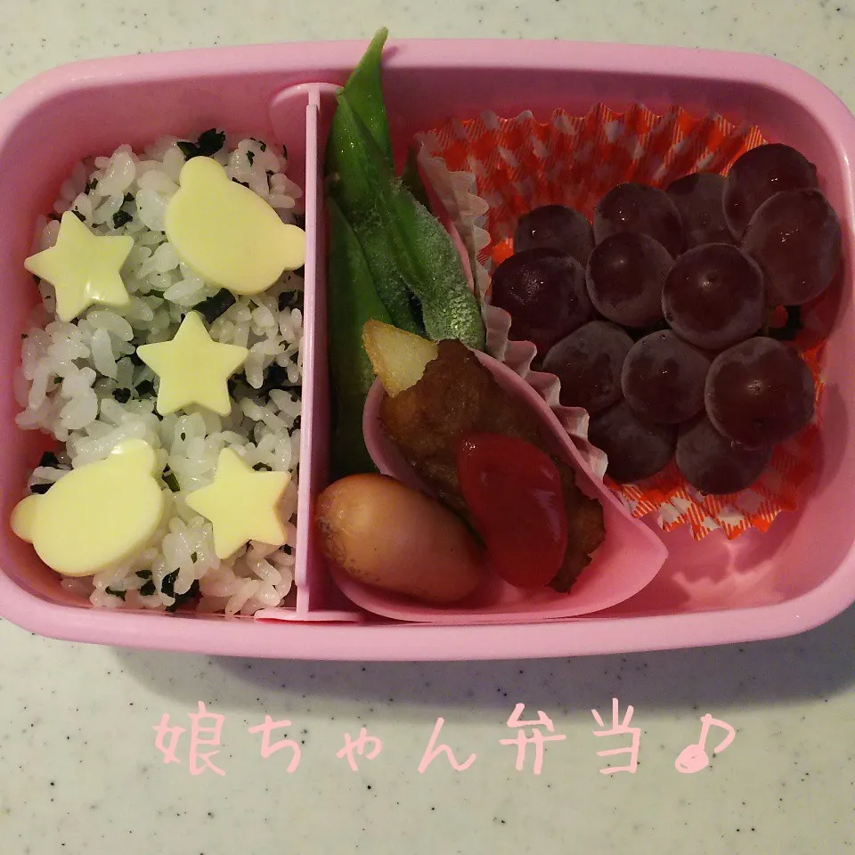 娘ちゃん弁当18/08/28|meguminさん