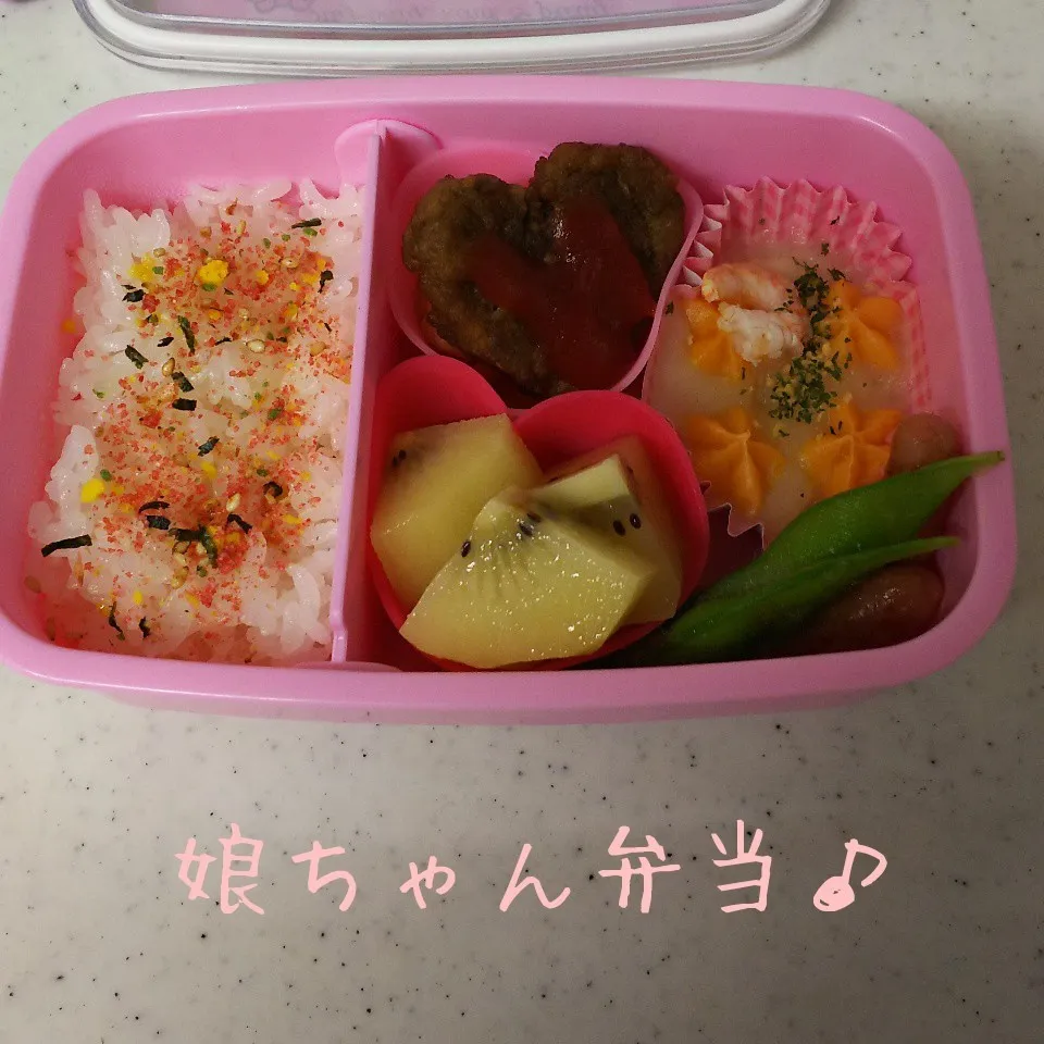 娘ちゃん弁当18/06/28|meguminさん