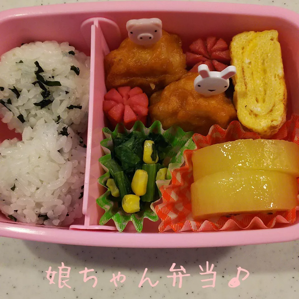 娘ちゃん弁当18/06/14|meguminさん