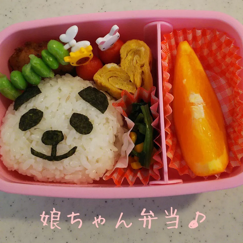 娘ちゃん弁当17/06/05|meguminさん