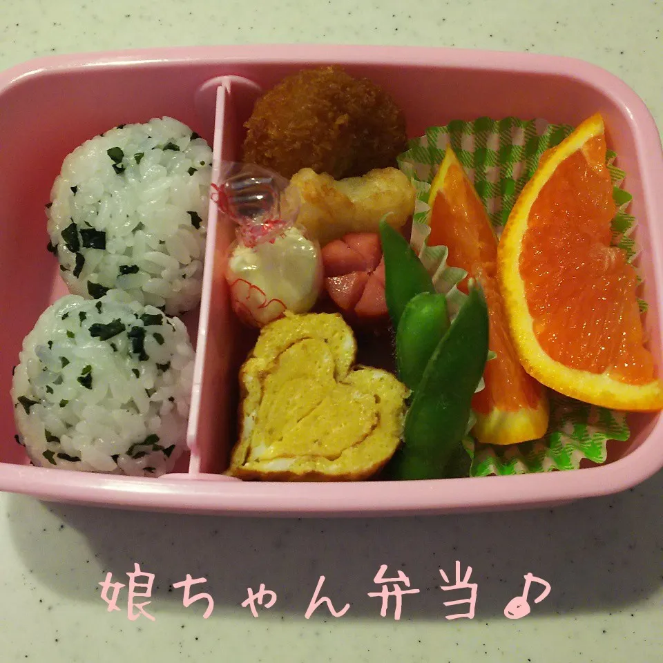 娘ちゃん弁当18/04/24|meguminさん