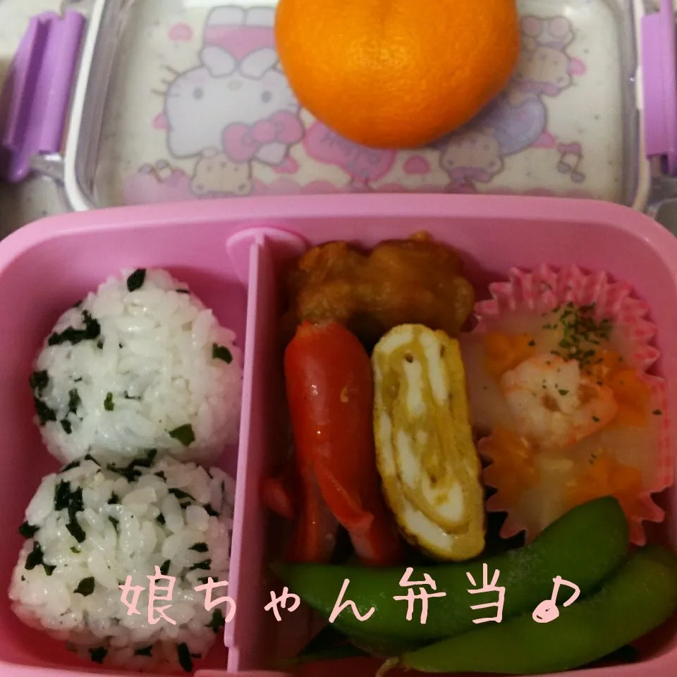 娘ちゃん弁当18/02/13|meguminさん